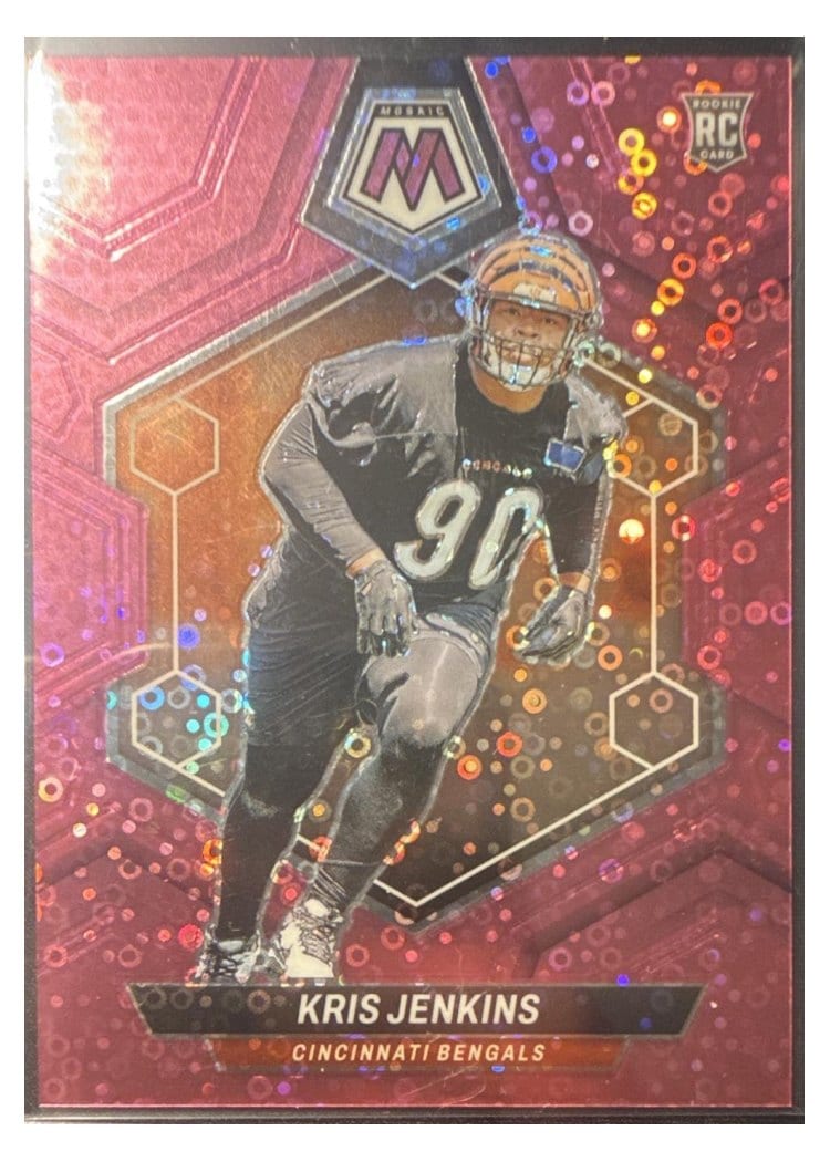 2024 Panini Mosaic Base Set Kris Jenkins #348 card