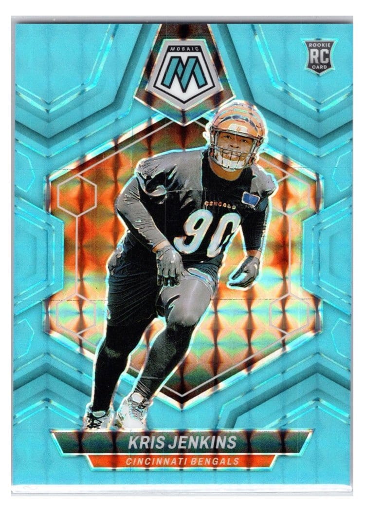 2024 Panini Mosaic Base Set Kris Jenkins #348 card