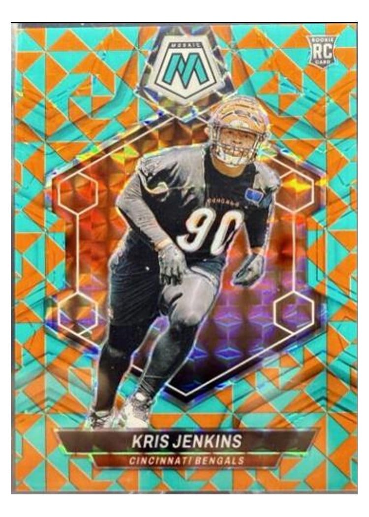 2024 Panini Mosaic Base Set Kris Jenkins #348 card