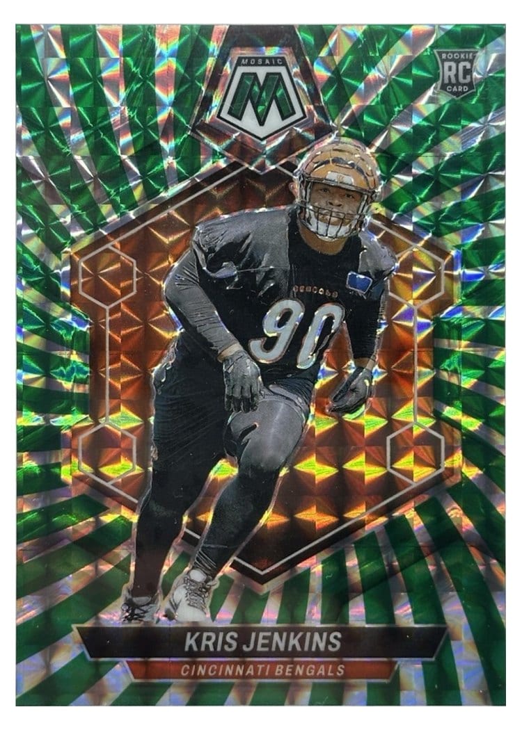 2024 Panini Mosaic Base Set Kris Jenkins #348 card