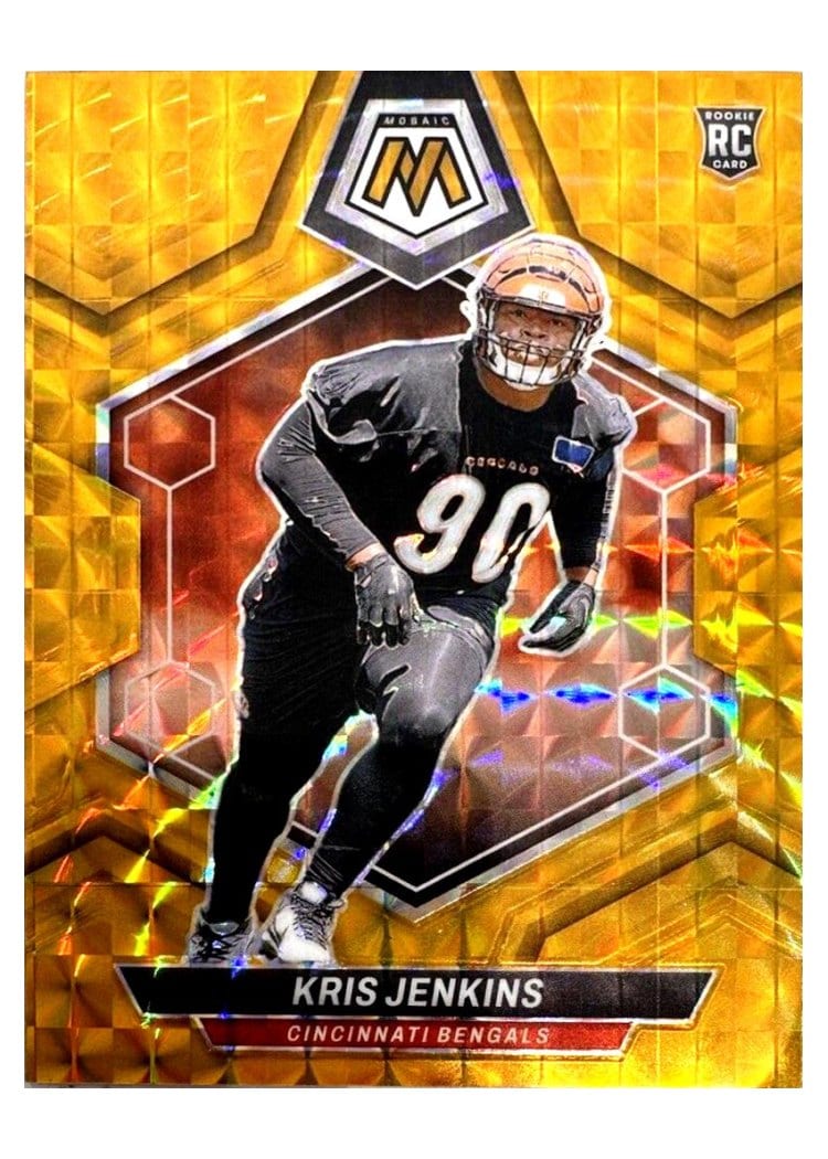2024 Panini Mosaic Base Set Kris Jenkins #348 card