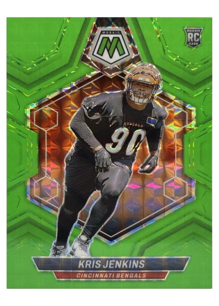 2024 Panini Mosaic Base Set Kris Jenkins #348 card