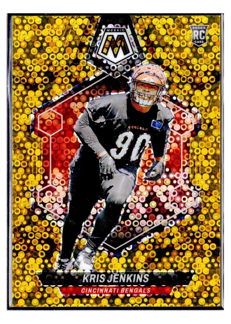 2024 Panini Mosaic Base Set Kris Jenkins #348 card
