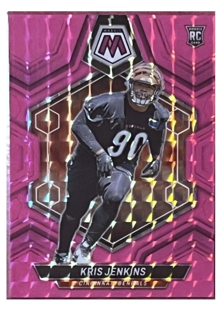 2024 Panini Mosaic Base Set Kris Jenkins #348 card