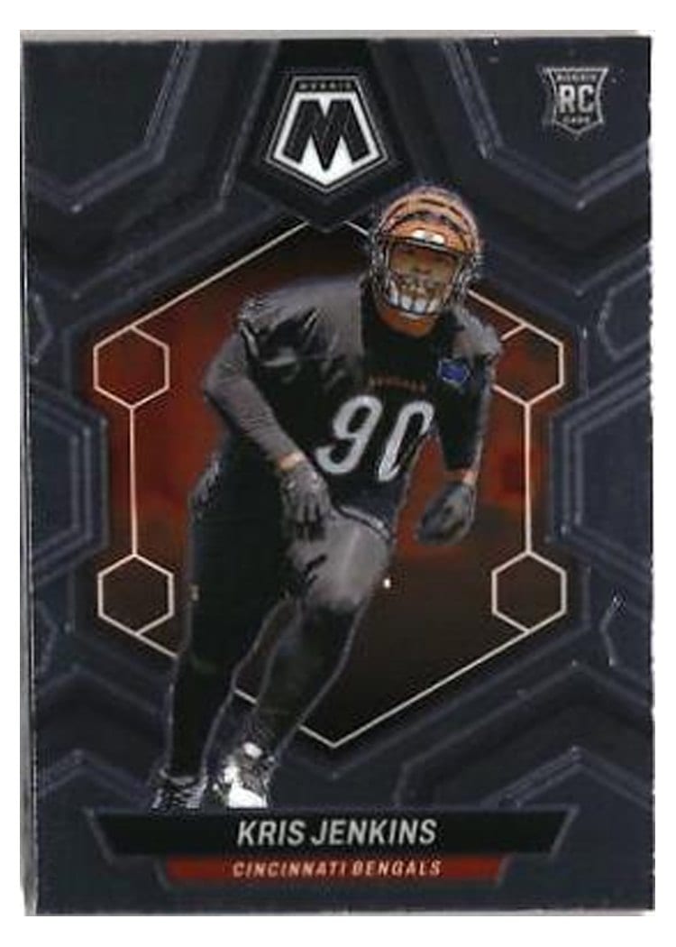 2024 Panini Mosaic Base Set Kris Jenkins #348 card