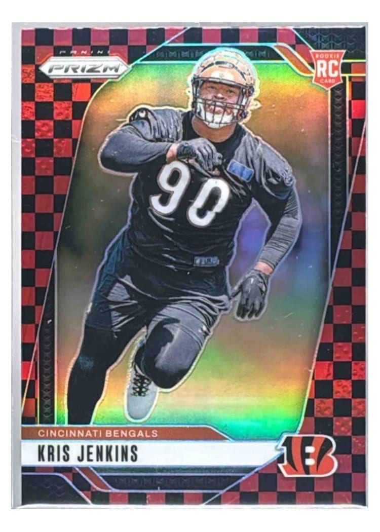 2024 Panini Prizm Base Set Kris Jenkins #364 card
