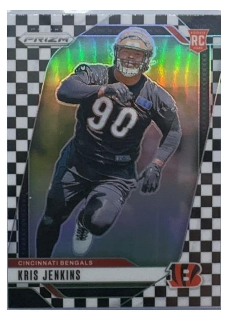 2024 Panini Prizm Base Set Kris Jenkins #364 card