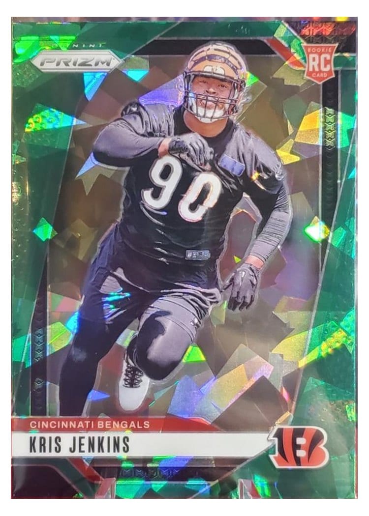 2024 Panini Prizm Base Set Kris Jenkins #364 card