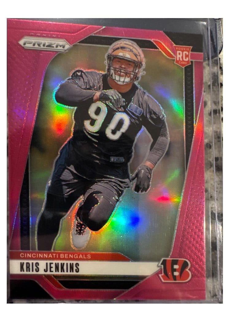 2024 Panini Prizm Base Set Kris Jenkins #364 card