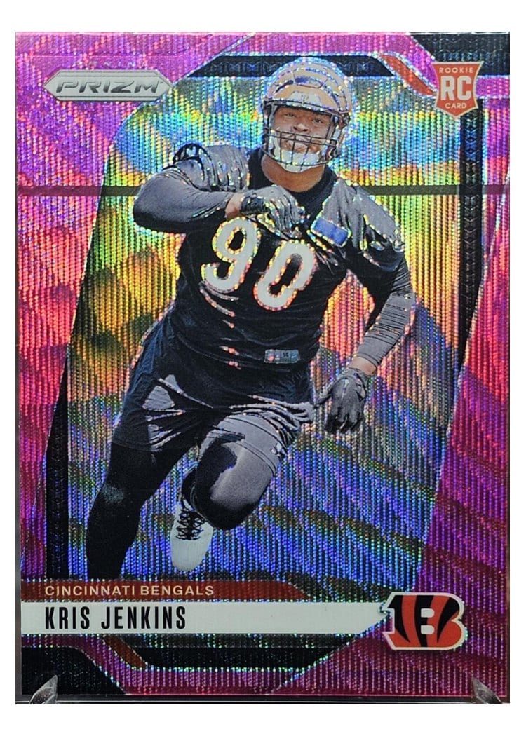 2024 Panini Prizm Base Set Kris Jenkins #364 card
