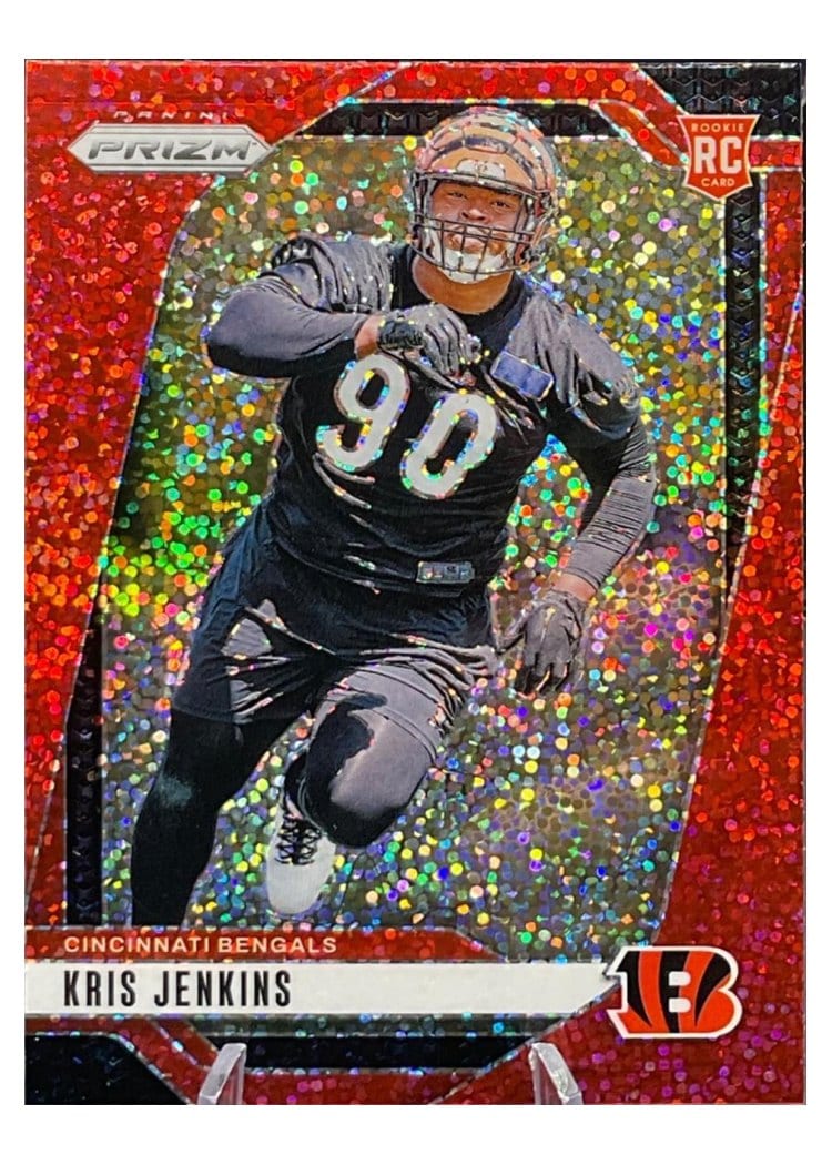 2024 Panini Prizm Base Set Kris Jenkins #364 card