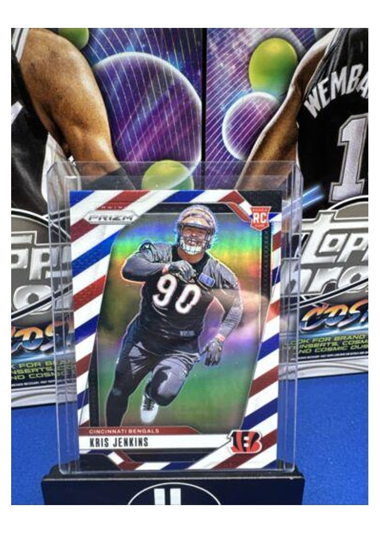 2024 Panini Prizm Base Set Kris Jenkins #364 card