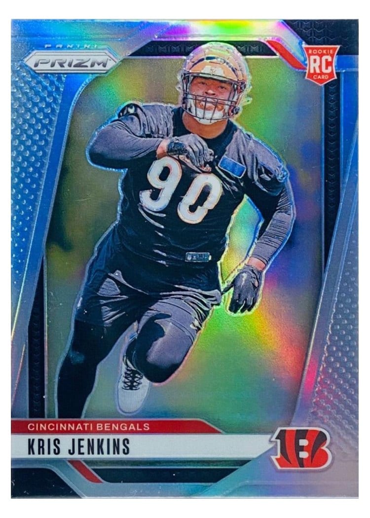 2024 Panini Prizm Base Set Kris Jenkins Silver #364 card