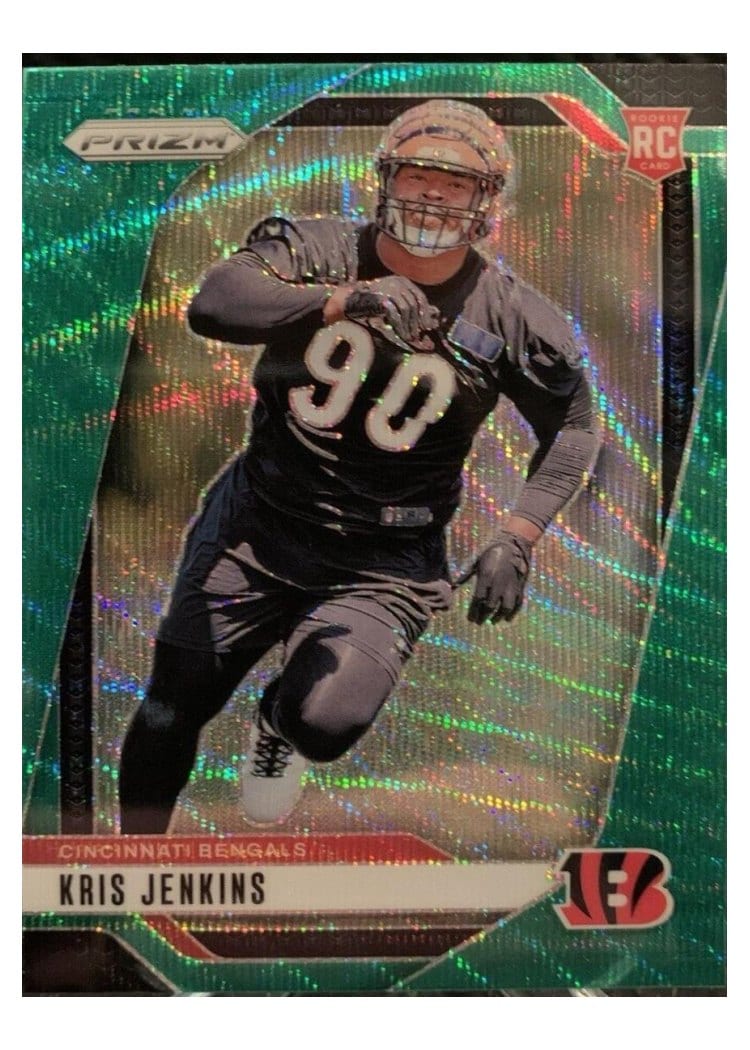 2024 Panini Prizm Base Set Kris Jenkins #364 card