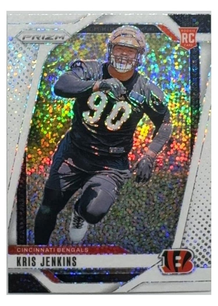 2024 Panini Prizm Base Set Kris Jenkins #364 card