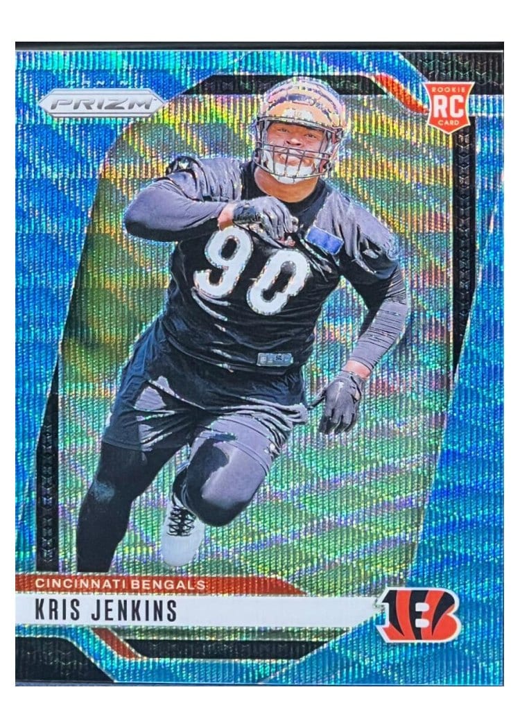2024 Panini Prizm Base Set Kris Jenkins #364 card