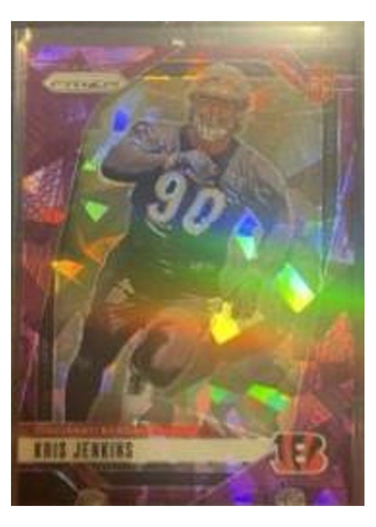 2024 Panini Prizm Base Set Kris Jenkins #364 card