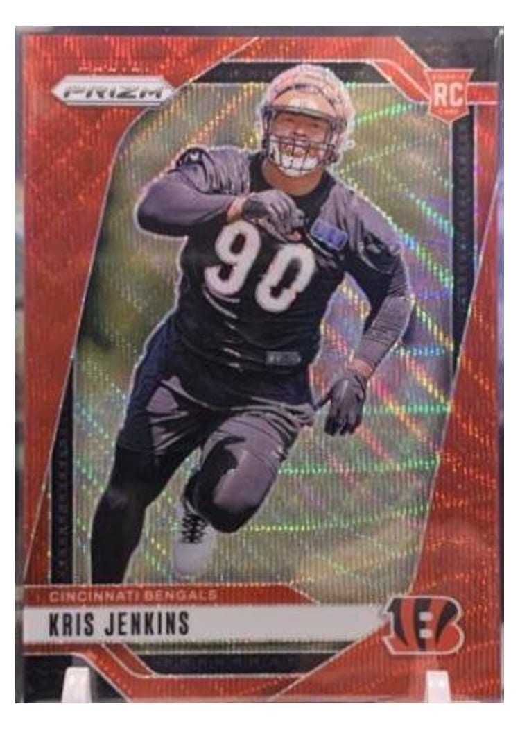 2024 Panini Prizm Base Set Kris Jenkins #364 card