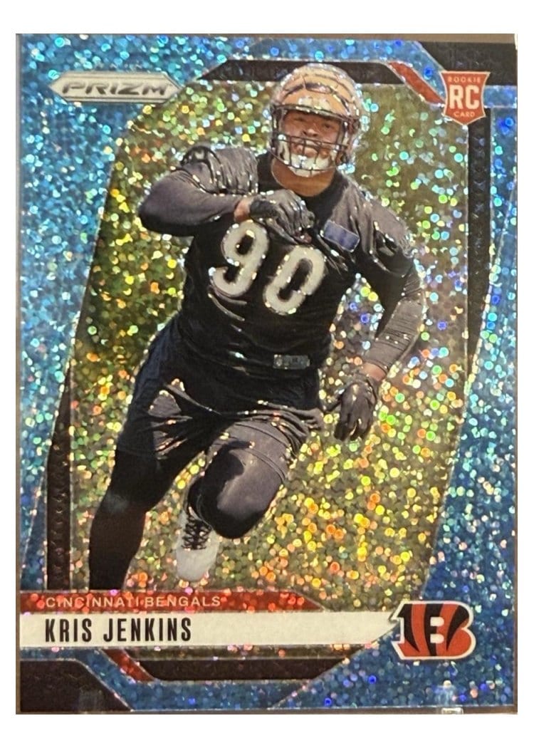 2024 Panini Prizm Base Set Kris Jenkins #364 card