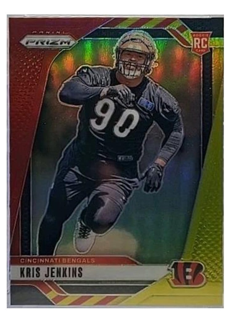 2024 Panini Prizm Base Set Kris Jenkins #364 card