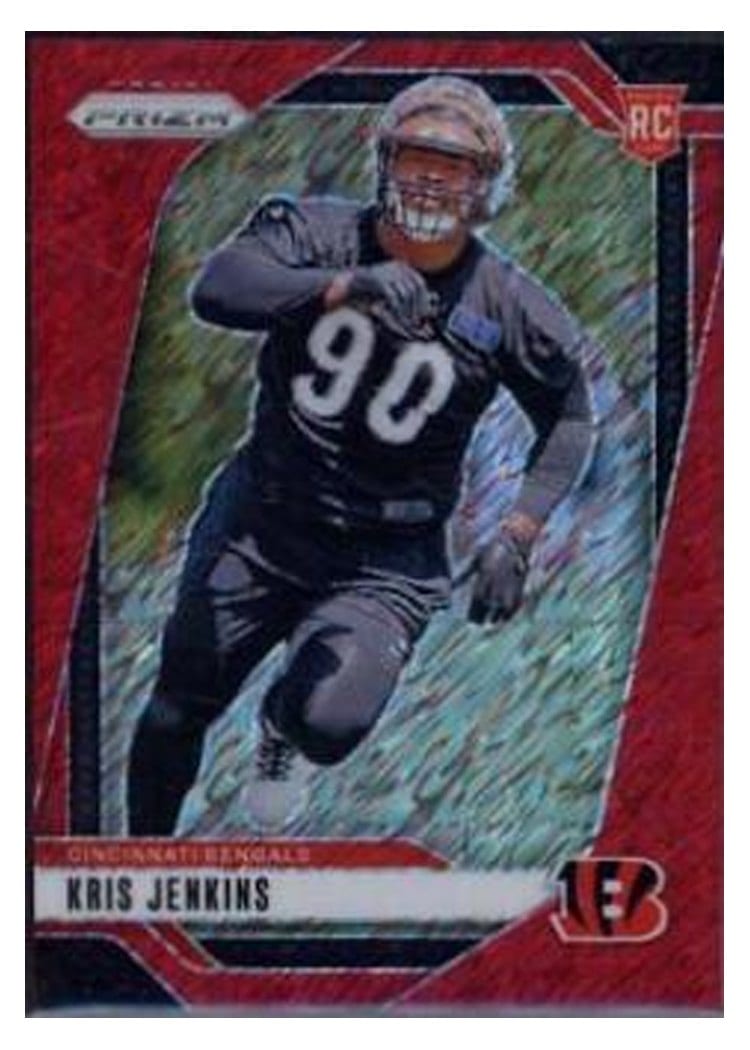 2024 Panini Prizm Base Set Kris Jenkins #364 card