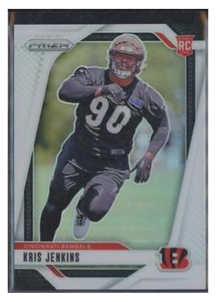 2024 Panini Prizm Base Set Kris Jenkins #364 card