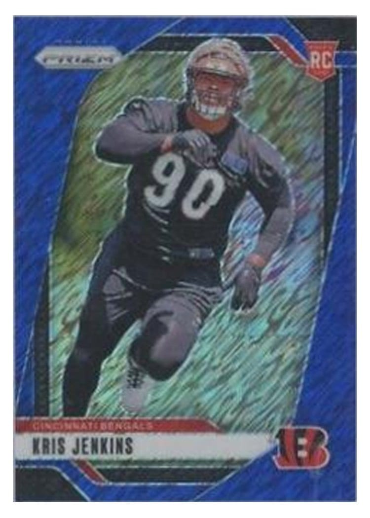2024 Panini Prizm Base Set Kris Jenkins #364 card