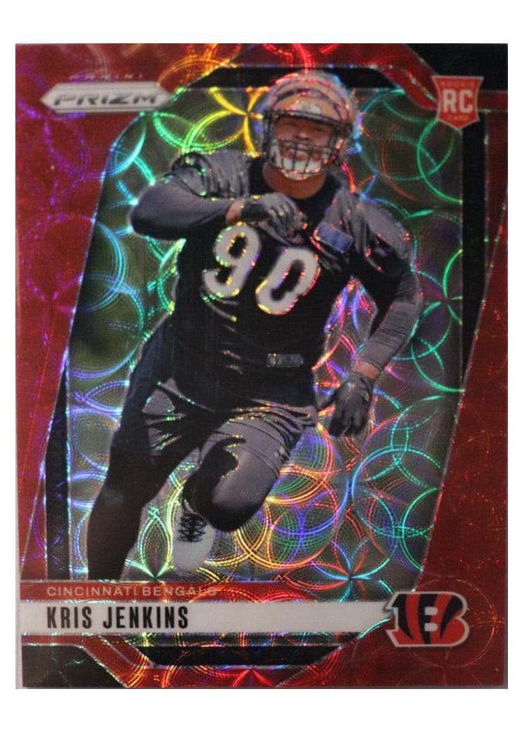 2024 Panini Prizm Base Set Kris Jenkins #364 card