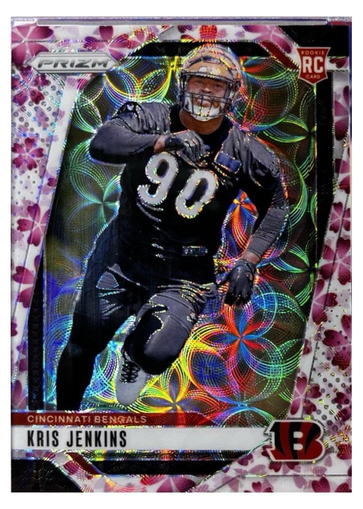 2024 Panini Prizm Base Set Kris Jenkins #364 card