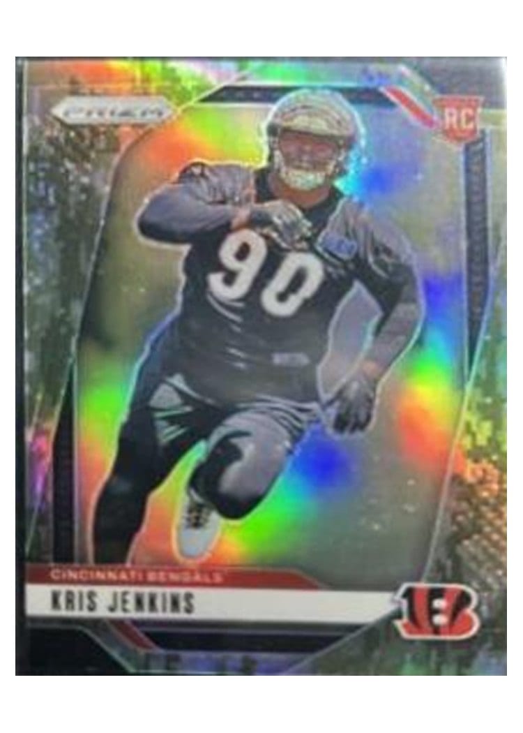 2024 Panini Prizm Base Set Kris Jenkins #364 card