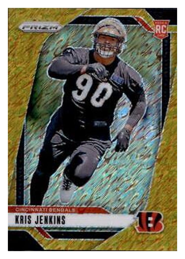 2024 Panini Prizm Base Set Kris Jenkins #364 card