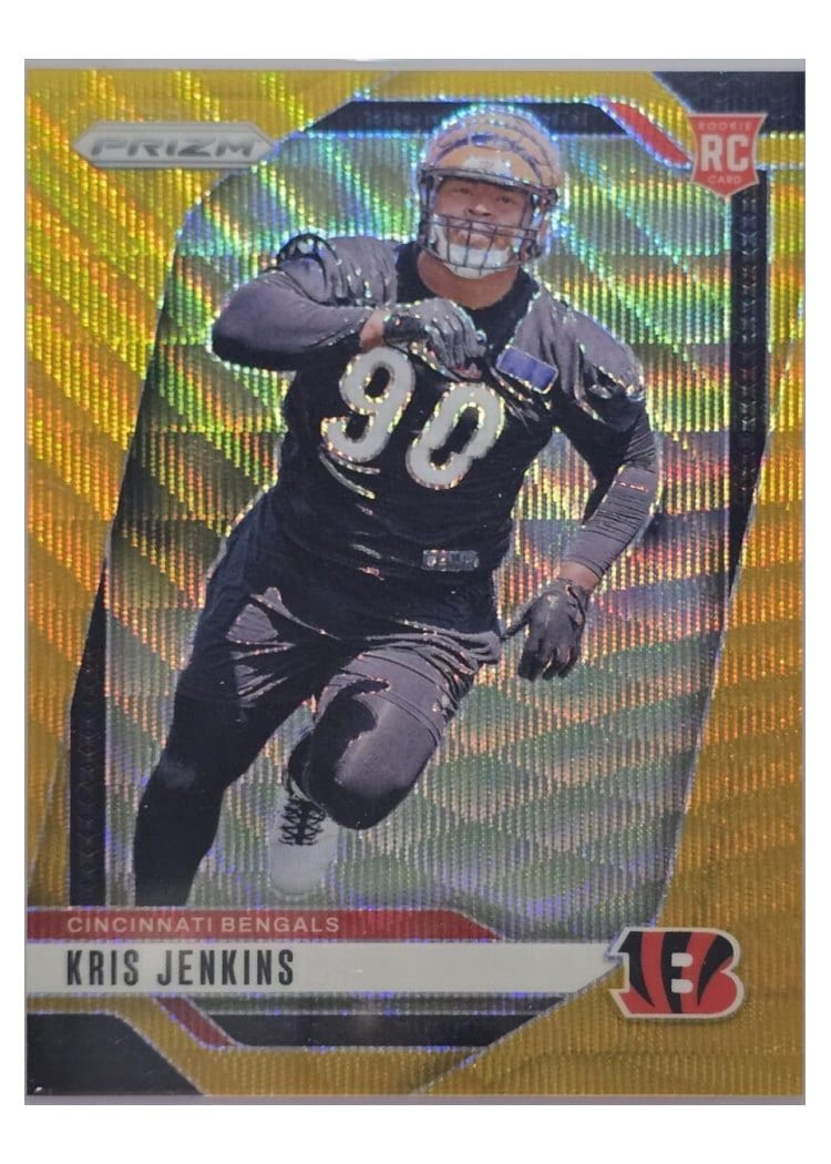 2024 Panini Prizm Base Set Kris Jenkins #364 card