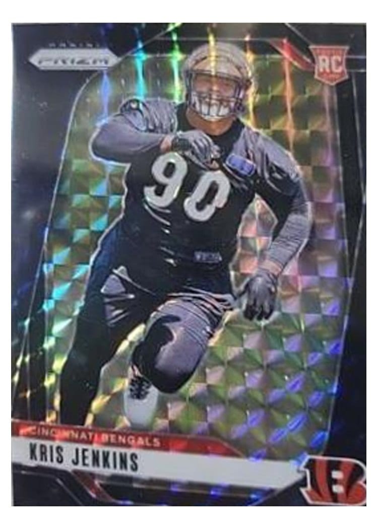 2024 Panini Prizm Base Set Kris Jenkins #364 card
