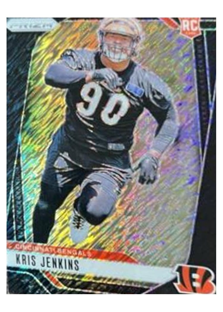 2024 Panini Prizm Base Set Kris Jenkins #364 card