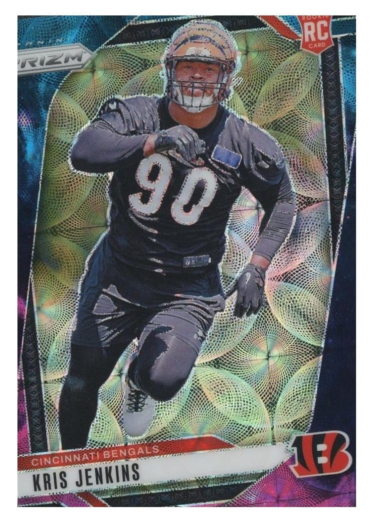 2024 Panini Prizm Base Set Kris Jenkins #364 card