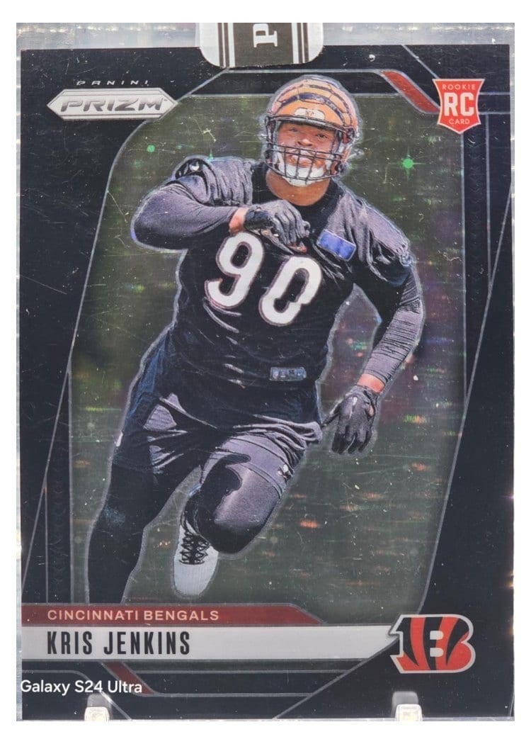 2024 Panini Prizm Base Set Kris Jenkins #364 card