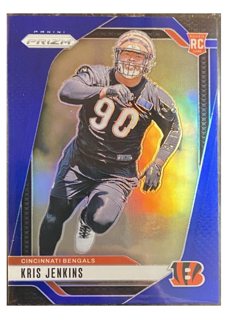 2024 Panini Prizm Base Set Kris Jenkins #364 card