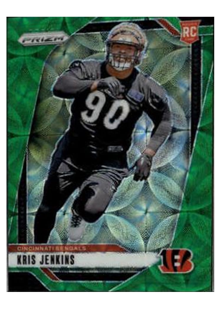 2024 Panini Prizm Base Set Kris Jenkins #364 card