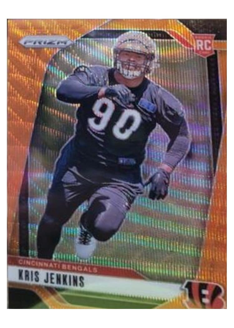 2024 Panini Prizm Base Set Kris Jenkins #364 card