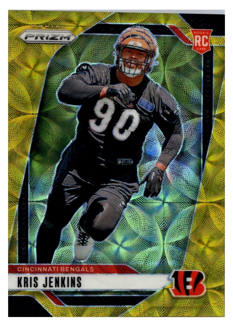 2024 Panini Prizm Base Set Kris Jenkins #364 card