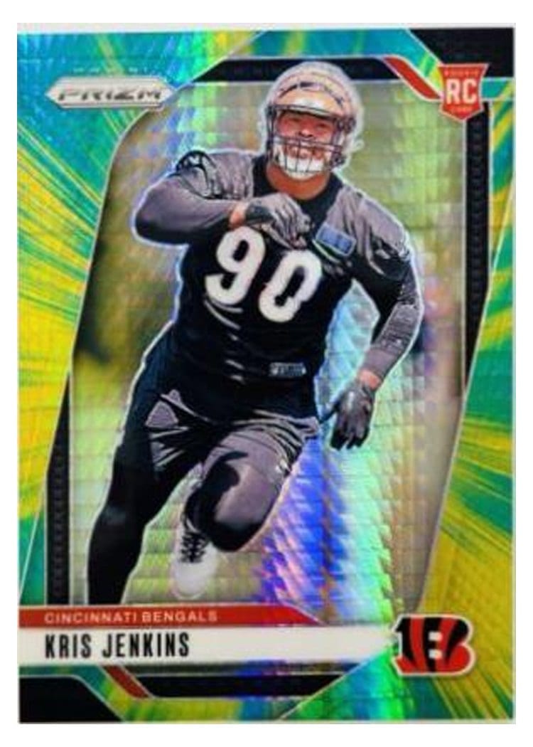 2024 Panini Prizm Base Set Kris Jenkins #364 card