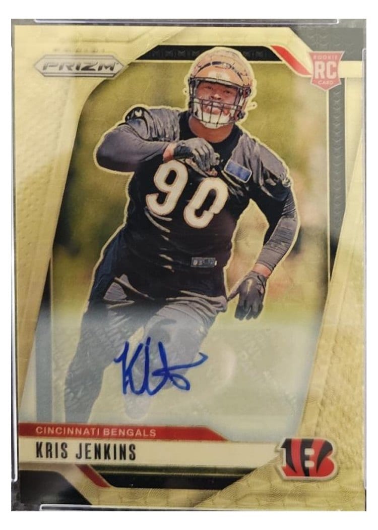 2024 Panini Prizm Base Set Kris Jenkins #364 card