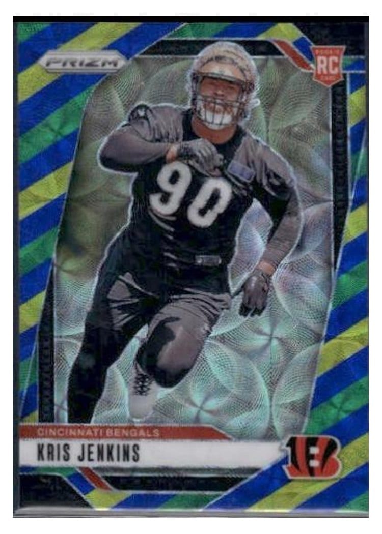 2024 Panini Prizm Base Set Kris Jenkins #364 card