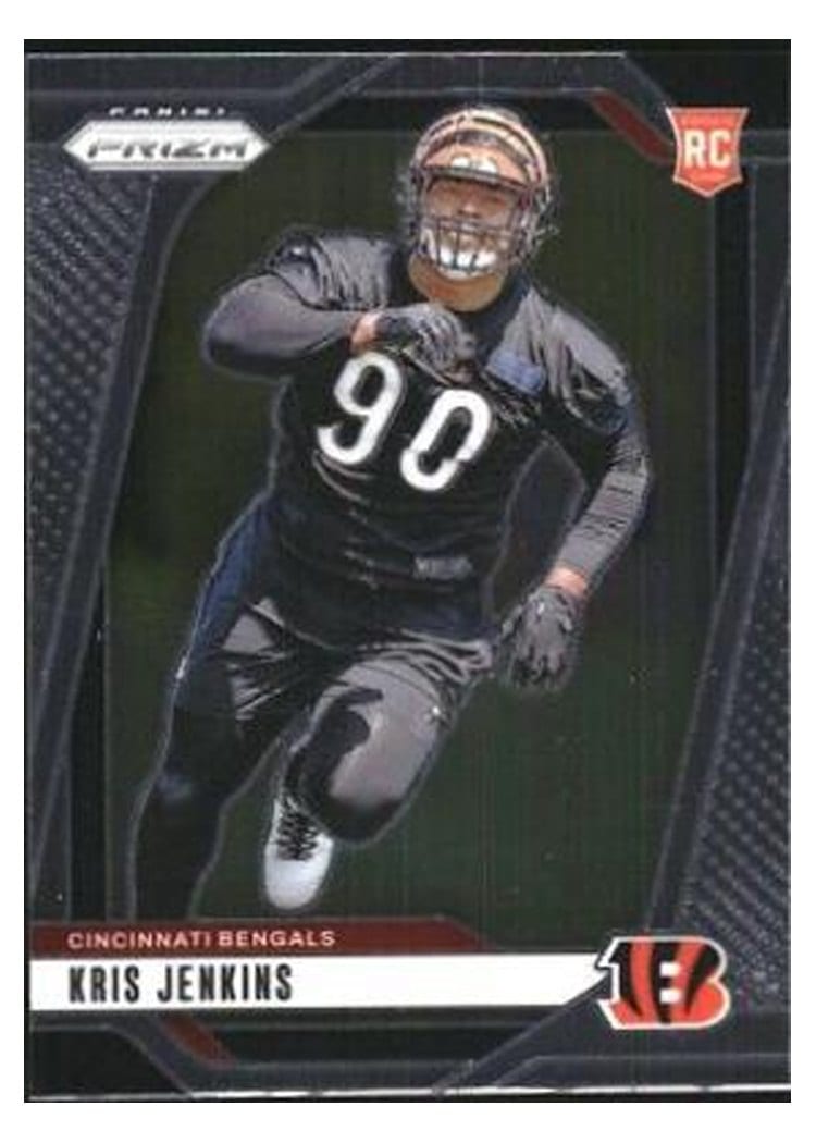 2024 Panini Prizm Base Set Kris Jenkins #364 card