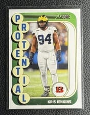 2024 Score Protential Kris Jenkins #12 card