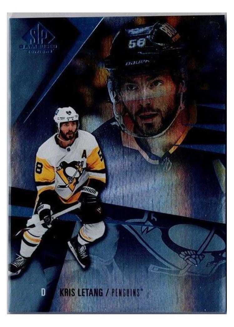 2023-24 SP Game Used Base Set Kris Letang #13 card