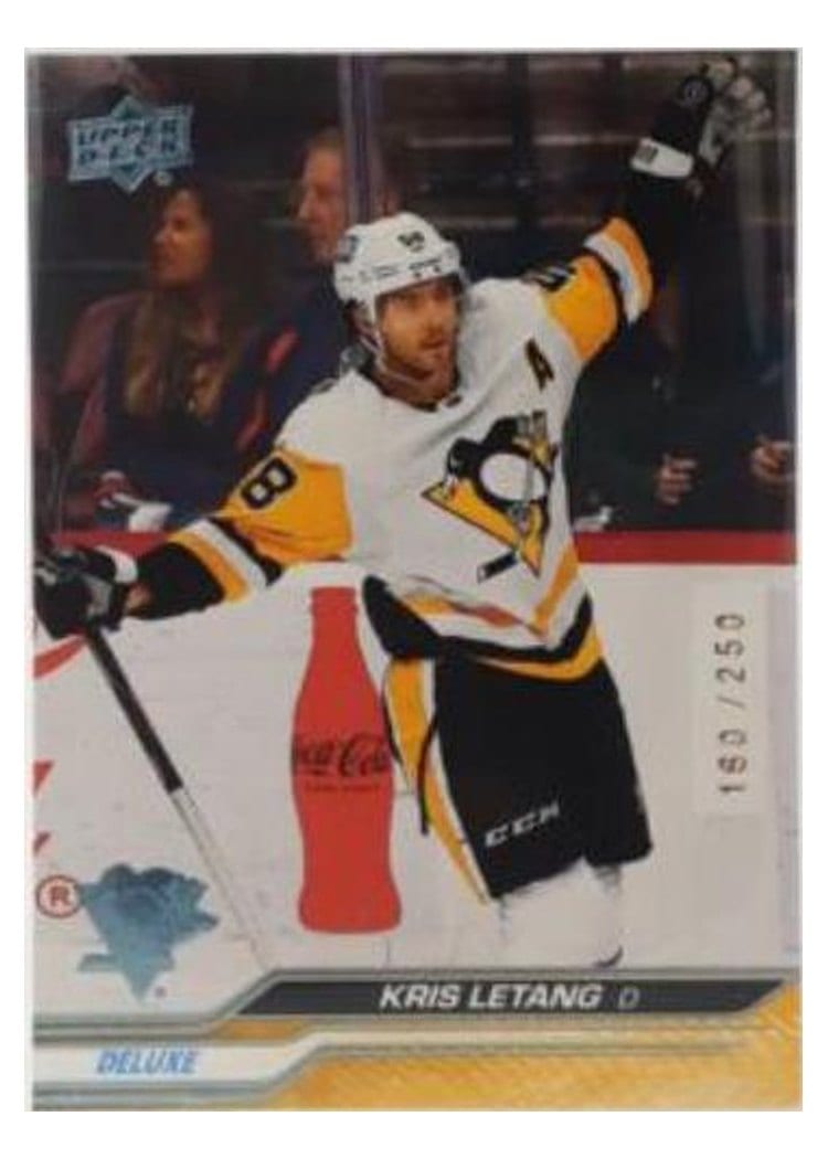 2023-24 Upper Deck Base Set Kris Letang #141 card