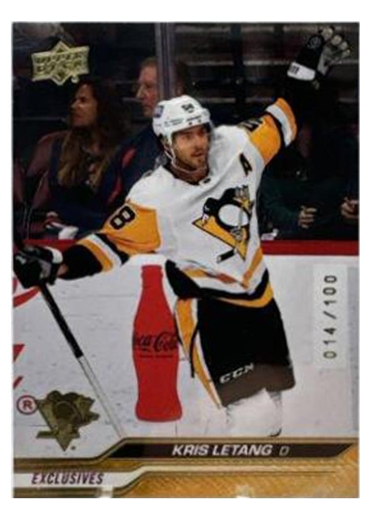 2023-24 Upper Deck Base Set Kris Letang #141 card