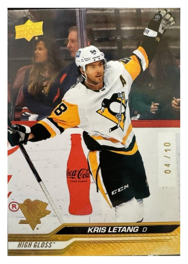 2023-24 Upper Deck Base Set Kris Letang #141 card