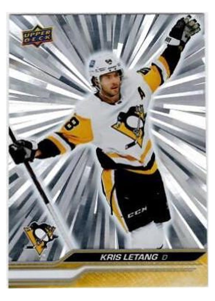 2023-24 Upper Deck Base Set Kris Letang #141 card
